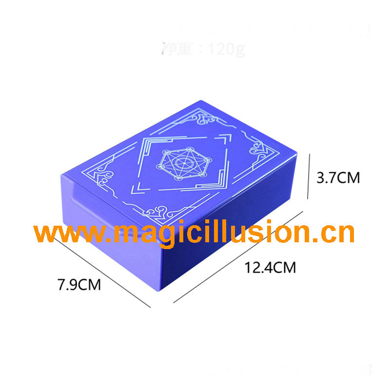 Blue printing magic box magic trick Toys